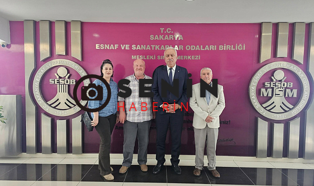 Sakarya İnternet Yayıncıları Derneği SİYAD’dan Kabacan’a hayırlı olsun ziyareti