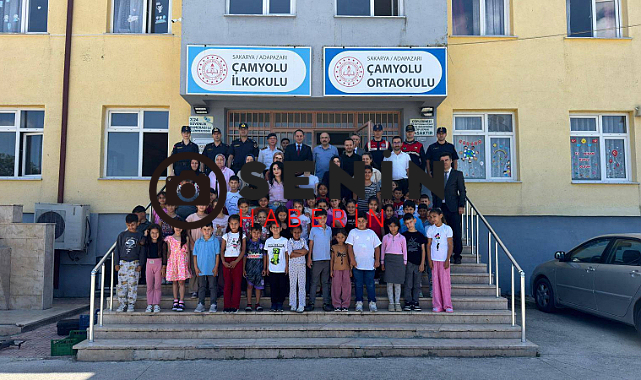 Sakarya Jandarmadan Miniklere Çevre Bilinçi Eğitimi