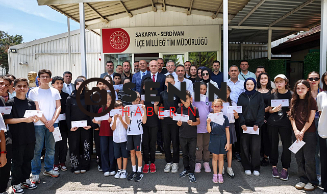 Sakarya Serdivan MEM’de Ödül Töreni