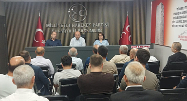 Sakaryada 16 İlçenin Tamamında Kongre Yapacak Olan MHP Hazırlıklar Tamamlanıyor