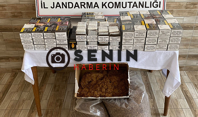Sakaryada 3 İlçede Yapılan Operasyonlarda Kaçak Tütün Mamülleri Yakalandı
