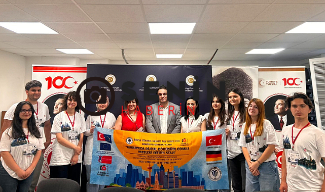 Sakaryalı Öğrenciler Frankfurt’ta Çini Sergisi ve Ney Dinletisinin Medya Çalışmalarını Yürüttü