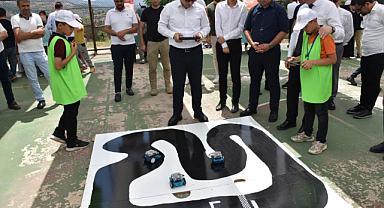 Sason'da 1. Robotik ve Teknoloji Sergisi Düzenlendi