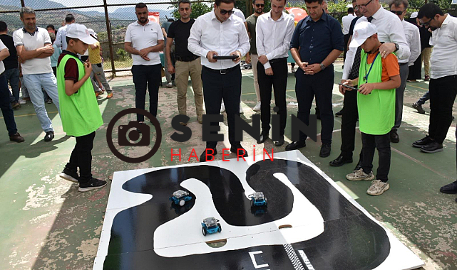 Sason'da 1. Robotik ve Teknoloji Sergisi Düzenlendi