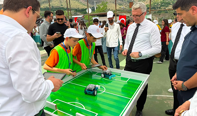 Sason'da 1. Robotik ve Teknoloji Sergisi Düzenlendi