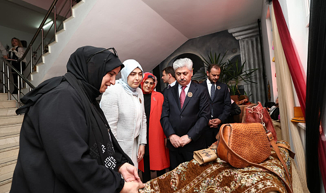 Yenikent Halk Eğitim Merkezinden “Motif Motif Anadolu” Sergisi