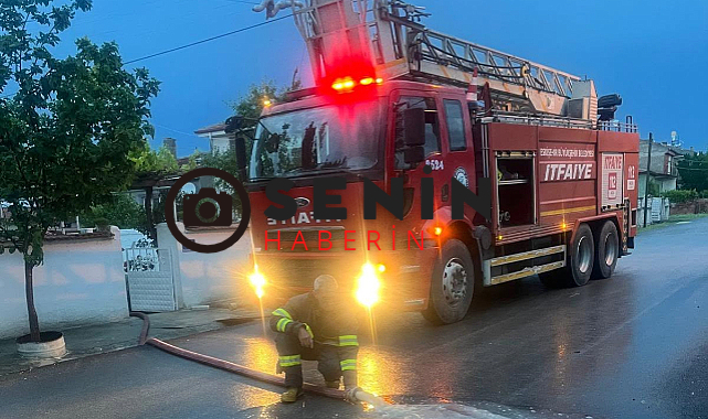 Yoğun Yagış Eskişehirde Ekipleri Teakkuza Geçirdi.