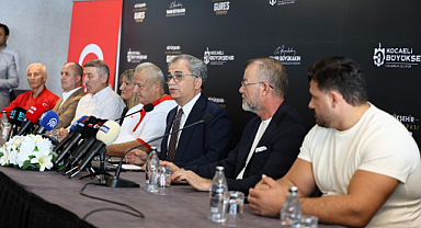 40 ülkeden 600 sporcu Kocaeli'de mindere çıkacak