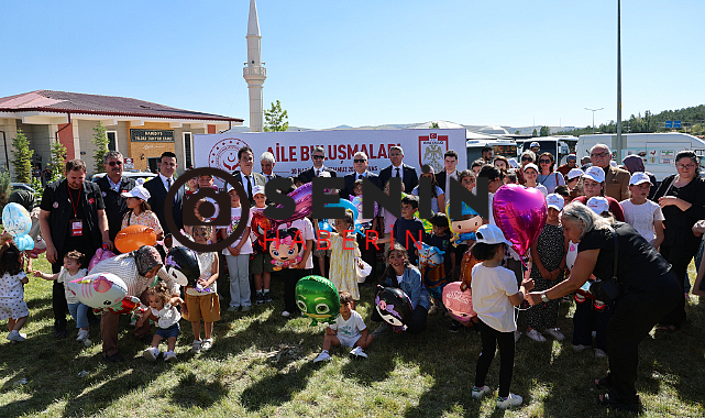 Aile Buluşmaları Programı Aileleri ve Çocukları Bir Araya Getirdi