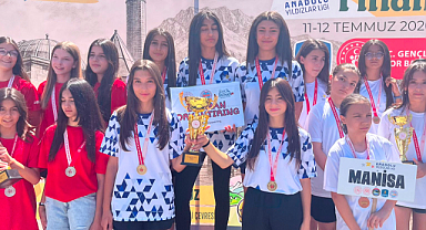 ANALİG Oryantiring Türkiye Şampiyonası’nda Batman Zirvede