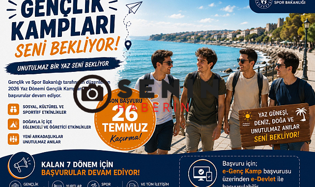 Batmanda Gençlik Kampları İçin Son Çağrı: Başvurular 26 Temmuz'da Sona Eriyor