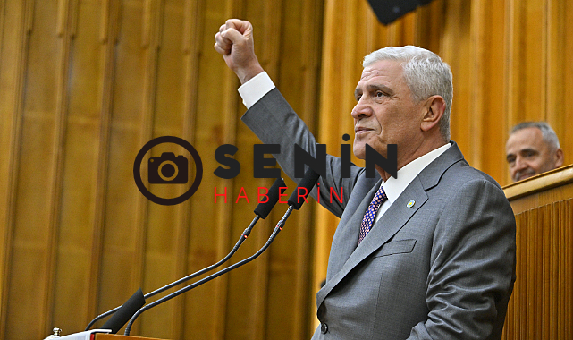 Dervişoğlu Kürsüye Vura Vura Konuştu