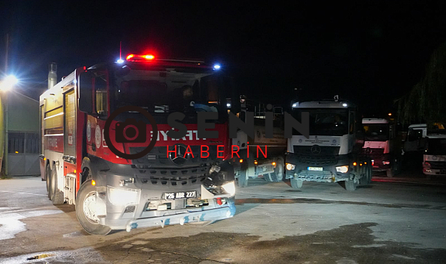 Eskişehir İtfaiyesi Aydın Çine'deki Orman Yangınına Destek İçin Yola Çıktı