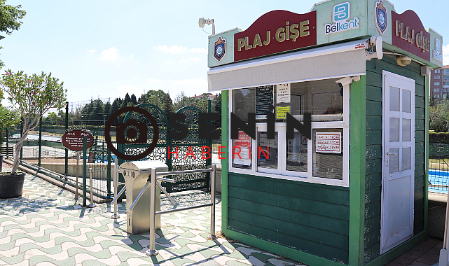 Eskişehir Kent Parkta Bulunan Plaj Yakında Açılıyor.
