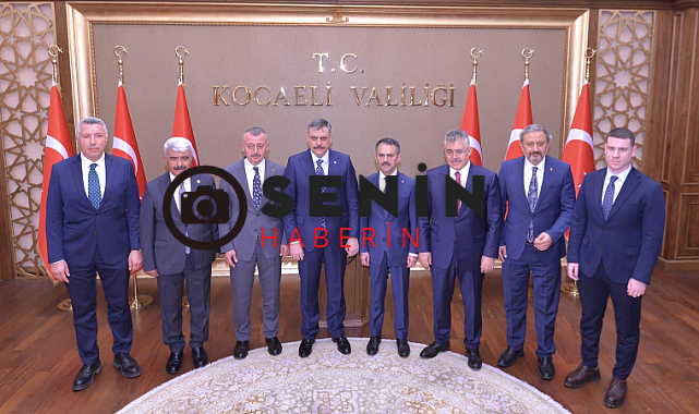 İçişleri Bakanı Mustafa Çiftçi, Kocaeli Valiliğini Ziyaret Etti