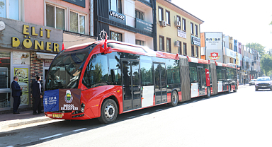 İnegöllüler Metrobüse Merhaba Dedi.