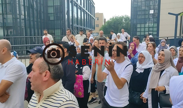 İstanbul Üniversitesi Çapa Tıp Fakültesi Hastanesi yemekhane işçileri işini geri istiyor!