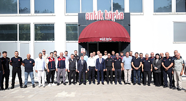 İtfaiyeciliğin geleceği Kocaeli'de konuşuldu