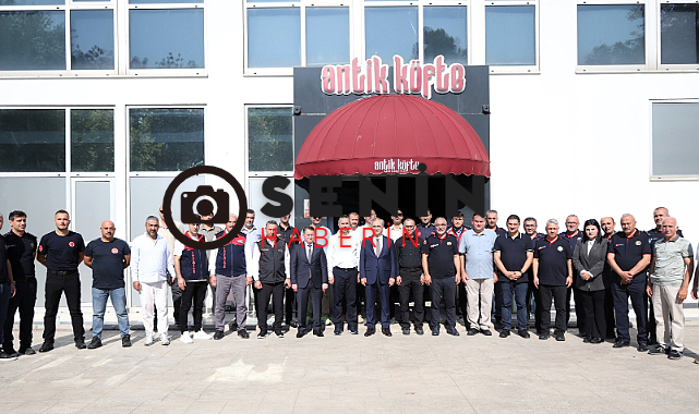 İtfaiyeciliğin geleceği Kocaeli'de konuşuldu