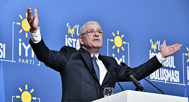 İyi Parti Genel Başkanı Müsavat Dervişoğlu Tuncelide Cem Evinde Konuştu