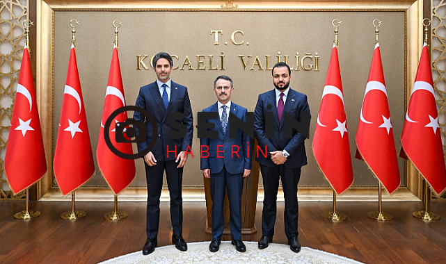 Katar Devleti Ankara Büyükelçisi Faisal Abdullah Al-Henzab, Vali İlhami Aktaş'ı Ziyaret Etti