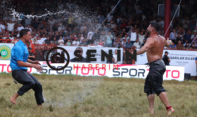 Kırkpınar'ın Başpehlivanı Antalya Büyükşehir sporcusu Erkan Taş
