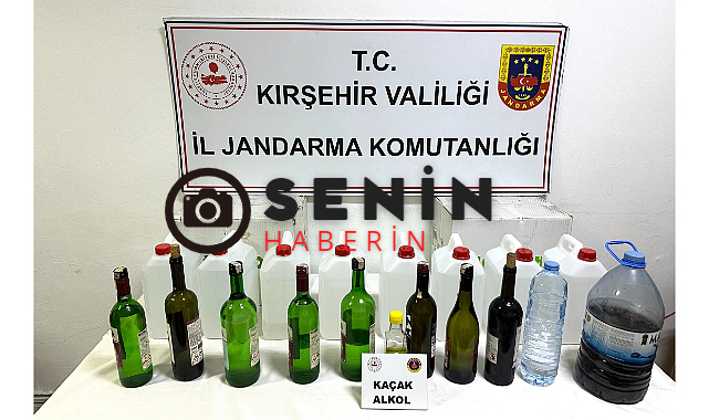 Kırşehirde Sahte İçki