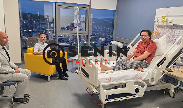 Kocaeli Valisi Aktaş, Vali Yardımcısı Avşarbey’i Şehir Hastanesinde Ziyaret Etti