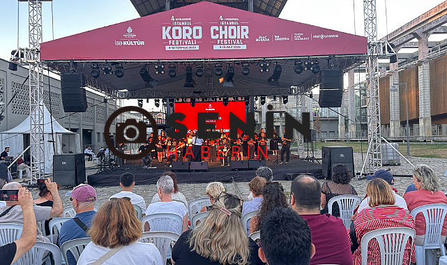 Lösev Gönülden Korosu İstanbul Uluslar Arası Festivalinde Sahne Aldı.