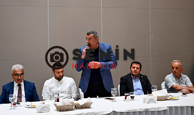 Malatya'da İş Dünyası ile İstişare Toplantısı Gerçekleştirildi