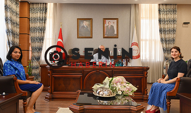 “Medusa’nın Kadınları” Belgeseli Ekibinden, Hatay Mustafa Kemal Üniversitesi Rektörü Prof. Dr. Veysel Eren’e Nezaket ve Teşekkür Ziyareti