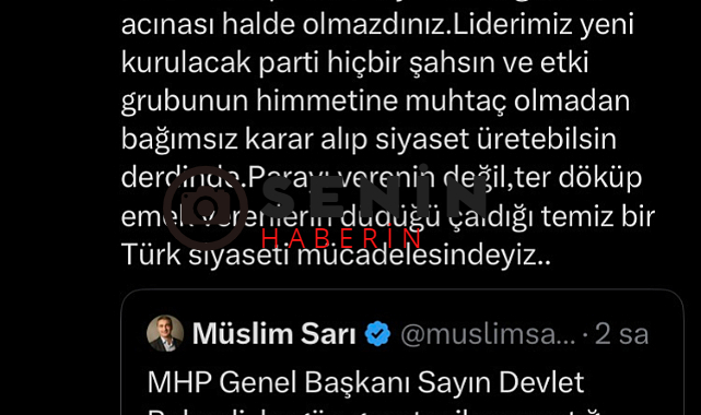 MHP Sakarya İl Başkanı Oğuz Alkaş'tan CHP Sözcüsüne Tepki: