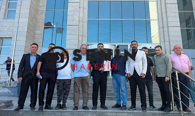 Milliyetçi Hareket Partisi (MHP) Darıca İlçe Başkanlığı görevine seçilen Yavuz Furunci, Darıca İlçe Seçim Kurulu'ndan mazbatasını teslim aldı.