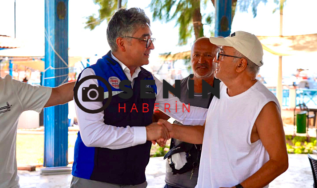 MUSKİ Genel Müdürü Yılmaz Şengül, Güllük’te Muhtar ve Site Yöneticileriyle Buluştu