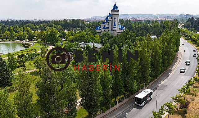 OtobEs26 Turistik Eskişehir Hattı hizmete başladı.