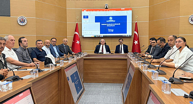 Sakarya İş Sağlığı ve Güvenliği Genel Müdürlüğünce,İş Sağlığı ve Güvenliği mevzuatını uygulama kapasitesinin artırılması toplantısı gerçekleştirildi.