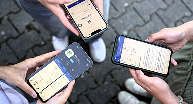 Sakarya Uygulamalı Bilimler Üniversitesi Cep Telefonlarında