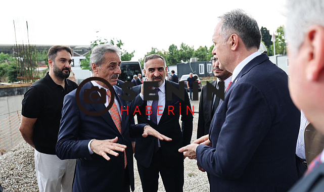 Sakaryada Yapımı Süren Şehir Kütüphanesi ve Bilim Merkezi’nde ortak inceleme