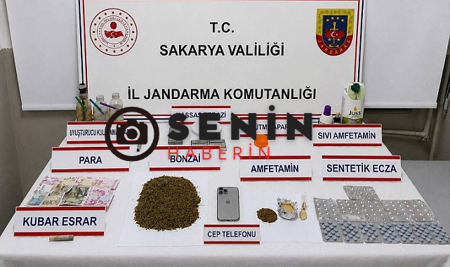 Sakaryanın Akyazı İlçesinde Torbacılara Baskın