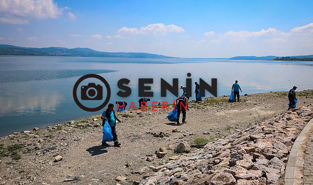 Sapanca Gölü Etrafı Saski Tarafından Baştan Aşağı Temizlendi