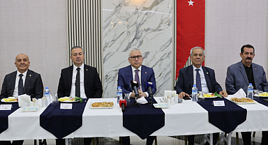 Sivas'ta Basın Bayramı Buluşması