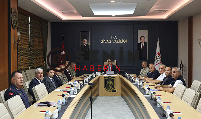 Sivas Valisi Yılmaz Şimşek, İlin Son Üç Ayına Ait Verileri Paylaştı