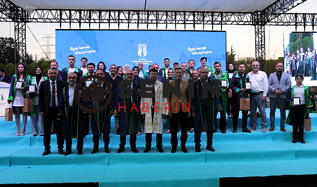 SUBÜ’nün 3.450 öğrencisi mezun oldu