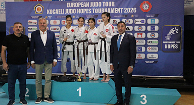 Yıldızlar Judo Avrupa Kupası Müsabakaları, Kocaelinde Düzenlenen Törenle Başladı