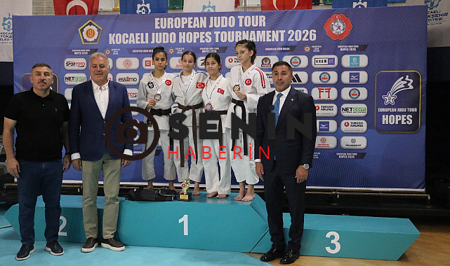 Yıldızlar Judo Avrupa Kupası Müsabakaları, Kocaelinde Düzenlenen Törenle Başladı