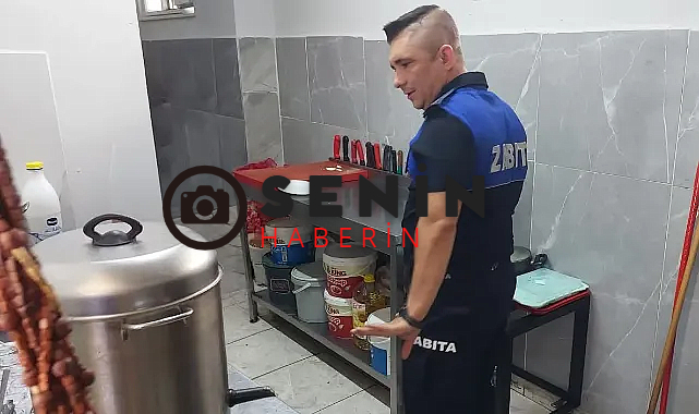 Zabıta Ekiplerinden Döner Salonlarına Denetim