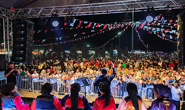 38. Geleneksel Yazlık Kadırga Yayla Şenlikleri, üç günde yaklaşık 155 bin kişiyi ağırladı