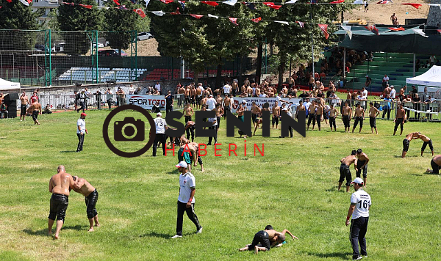 42. Karamürsel Altınkemer Yağlı Pehlivan Güreşleri Gerçekleştirildi