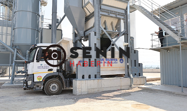 Adapazarı Belediyesi’nin 185 milyon TL yatırımla hayata geçirdiği Asfalt Üretim Tesisi faaliyete geçti.
