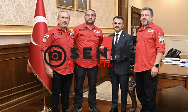 AKUT Gönüllüleri, Vali İlhami Aktaş'ı Ziyaret Etti